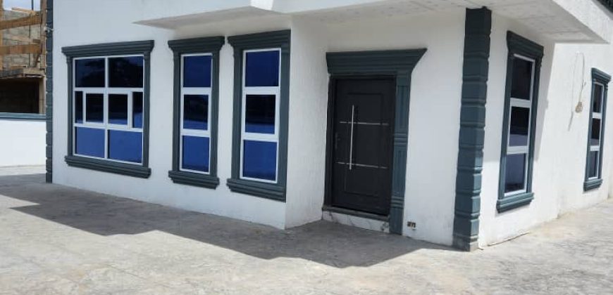 This is newly built 4 bedroom house for sale